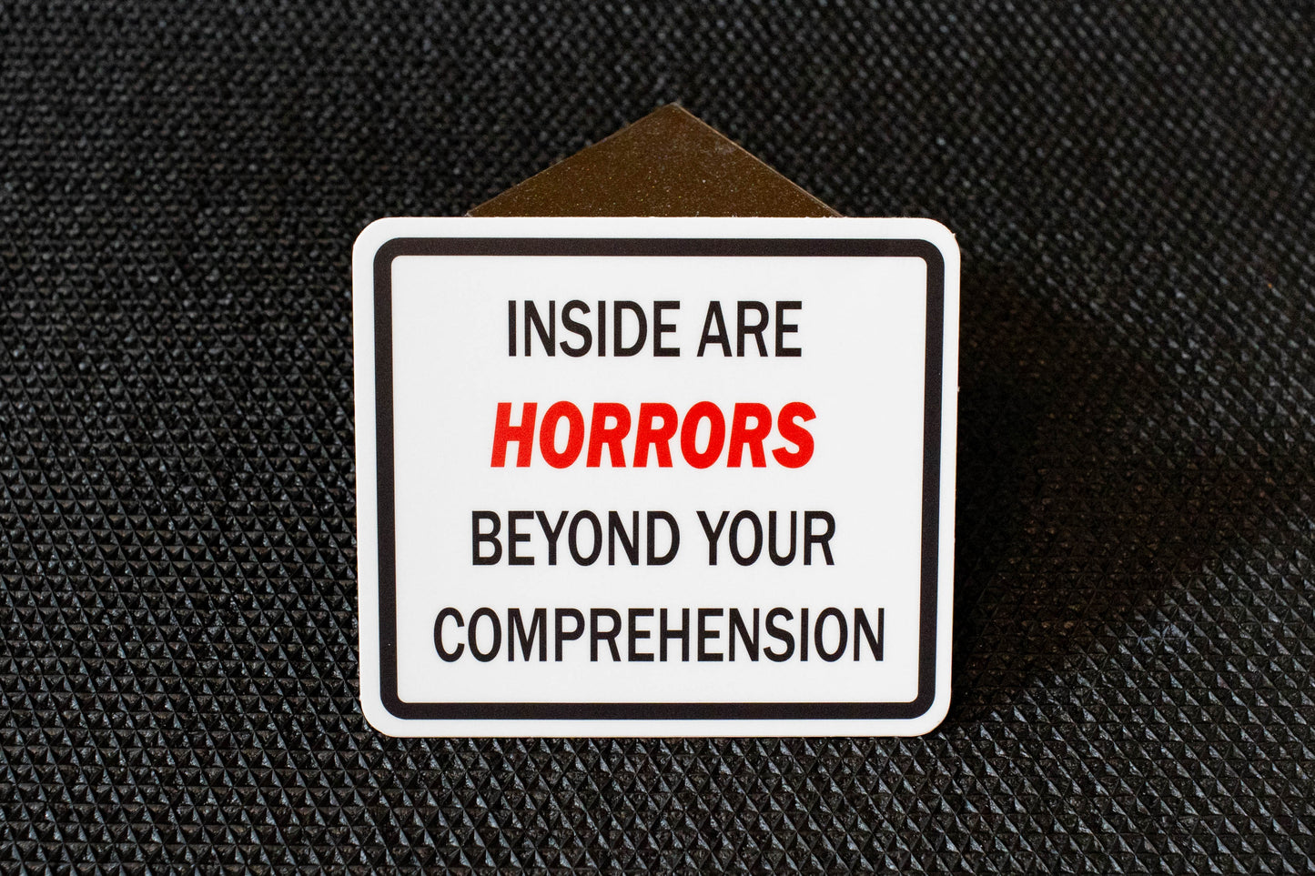 Horrors/Horses Beyond Your Comprehension Stickers