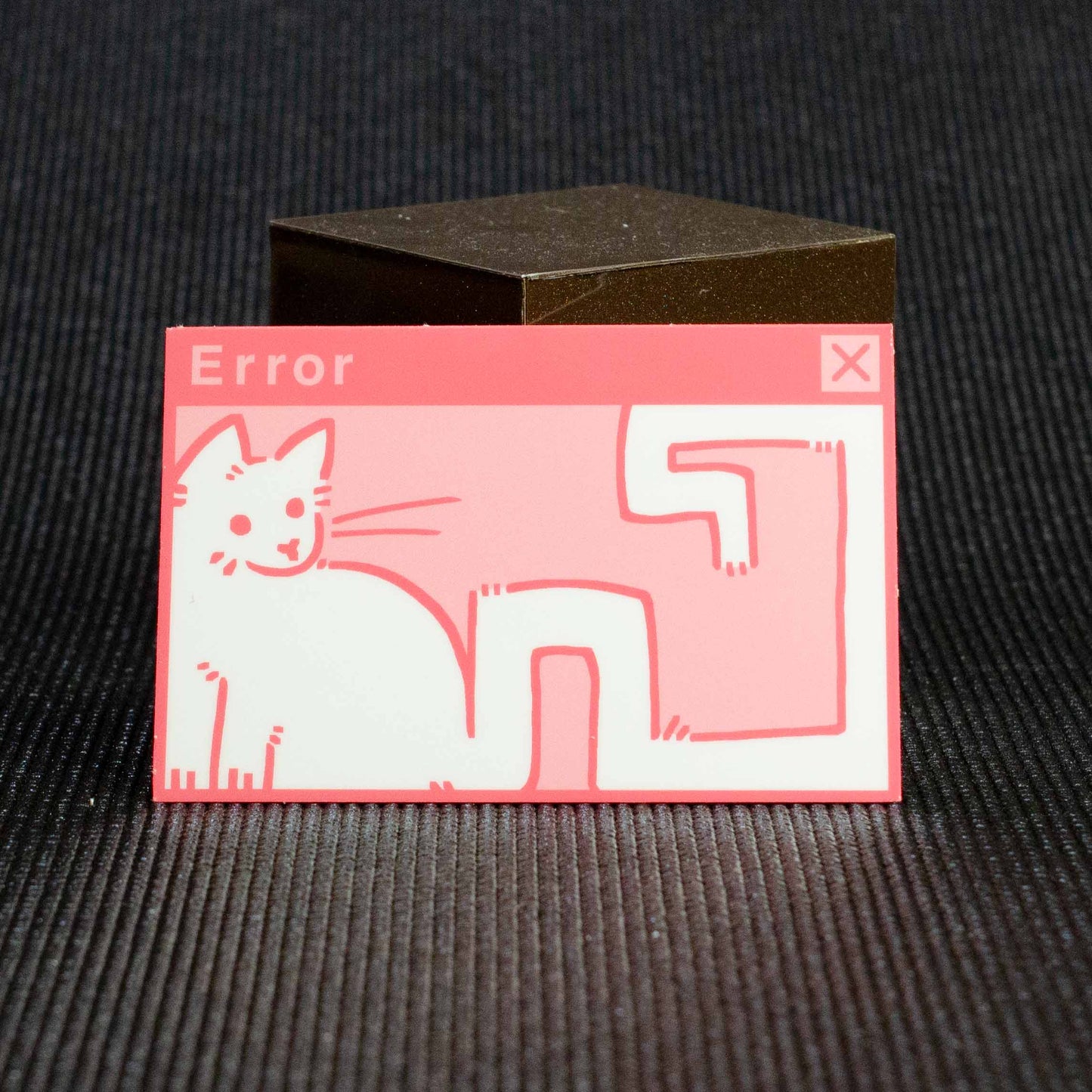 Error Cat Sticker