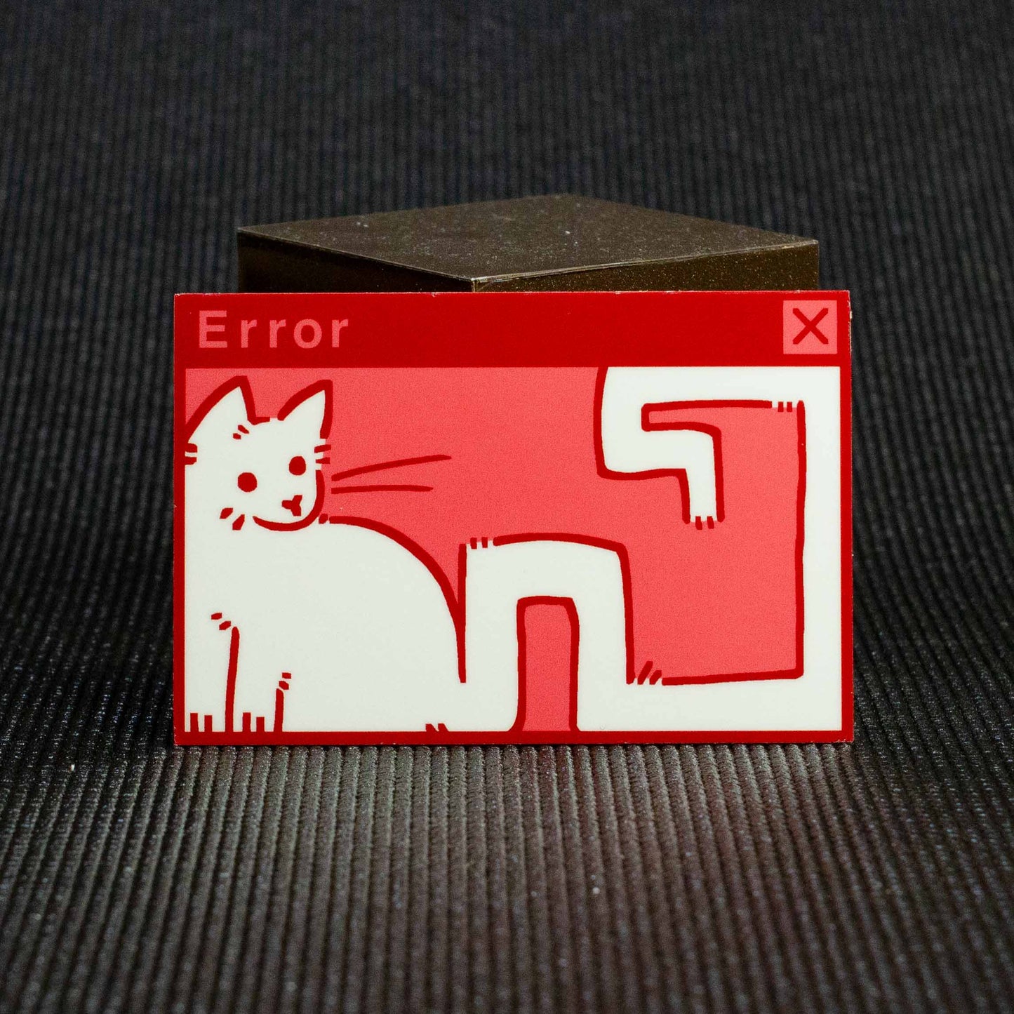 Error Cat Sticker