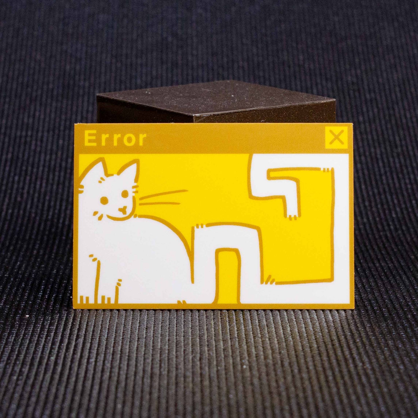 Error Cat Sticker