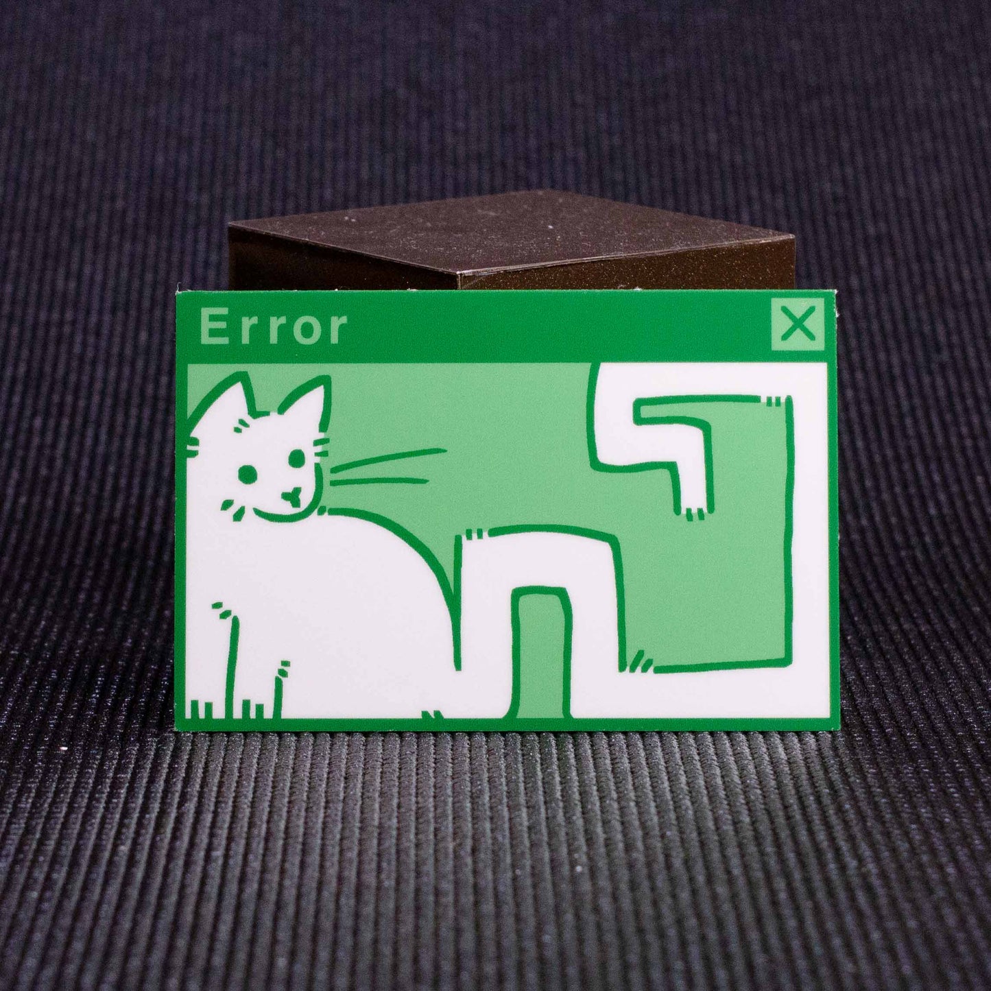 Error Cat Sticker