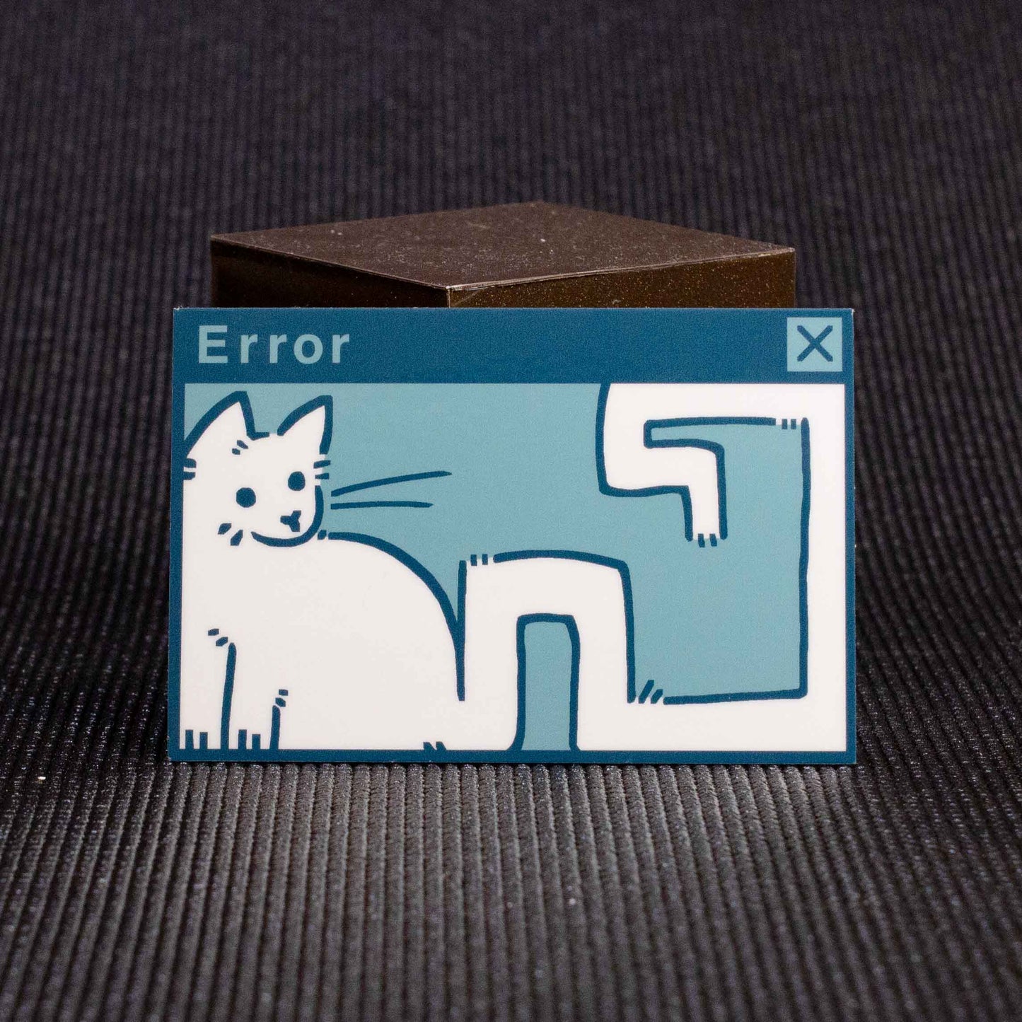 Error Cat Sticker