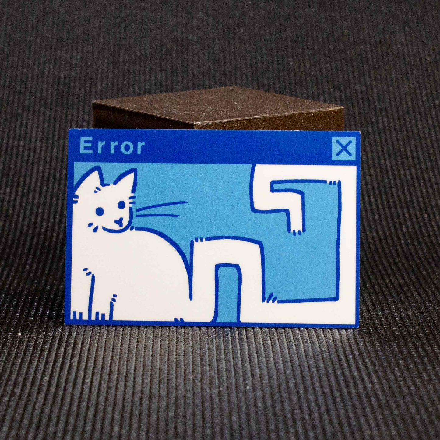 Error Cat Sticker