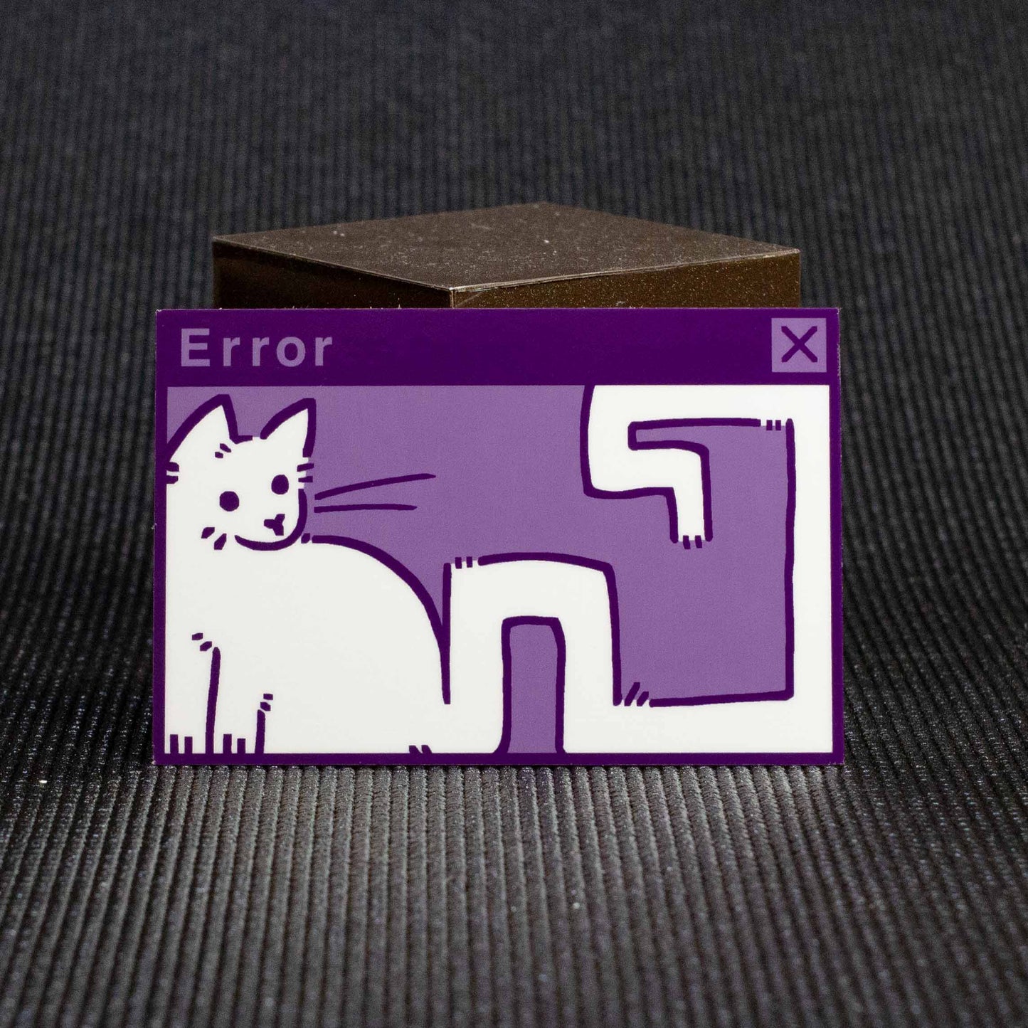 Error Cat Sticker