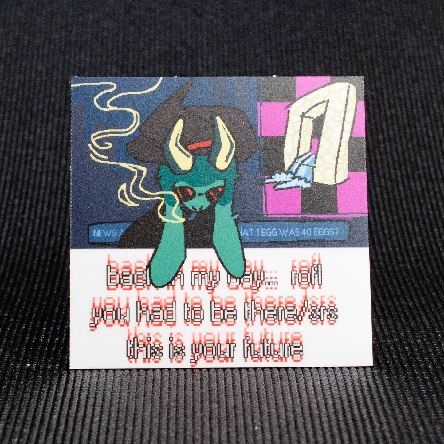 Generational Divide Meme Sticker