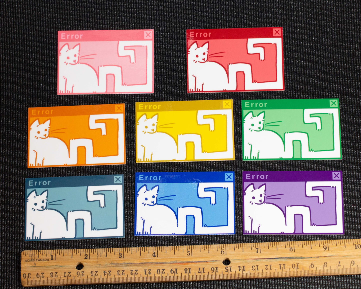 Error Cat Sticker
