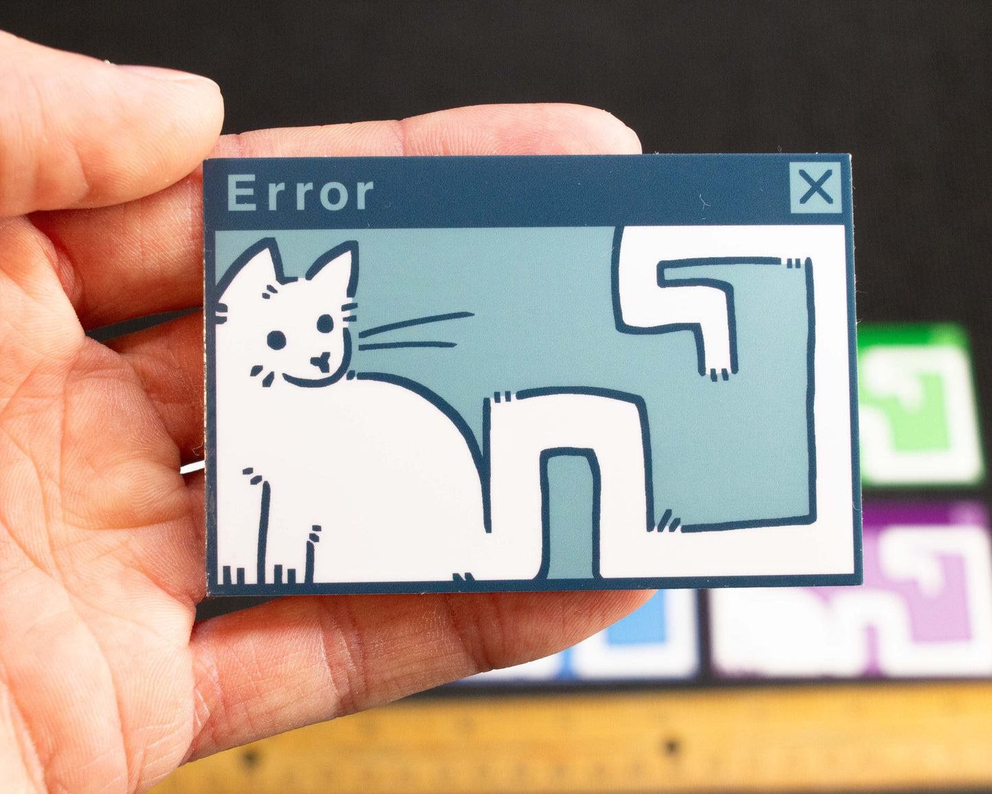 Error Cat Sticker