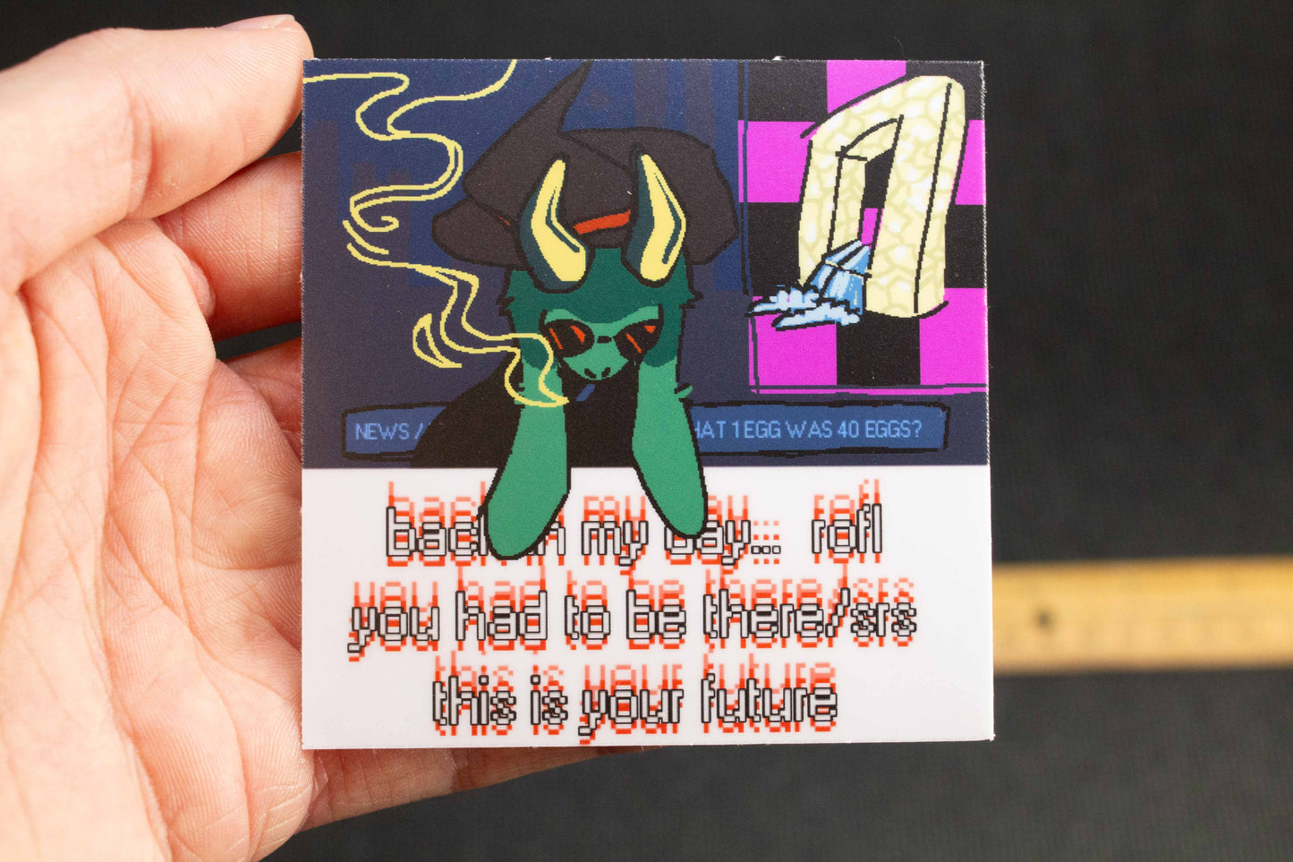 Generational Divide Meme Sticker