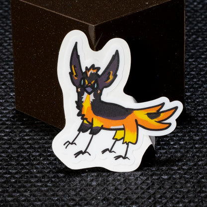 Holographic Vinyl sticker