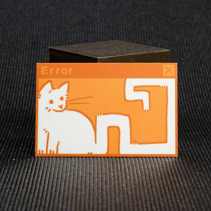 Error Cat Sticker