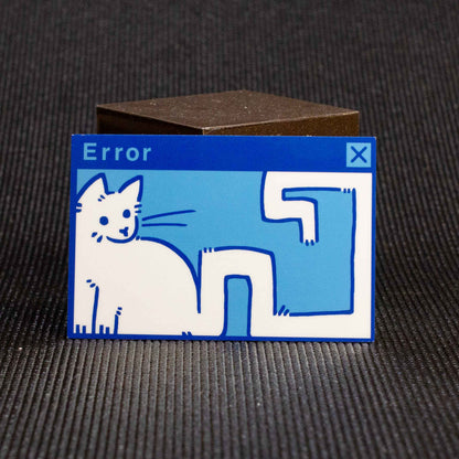 Error Cat Sticker