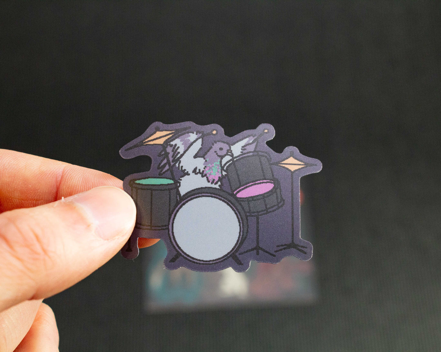 Animal Band Sticker Sheet