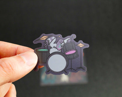 Animal Band Sticker Sheet